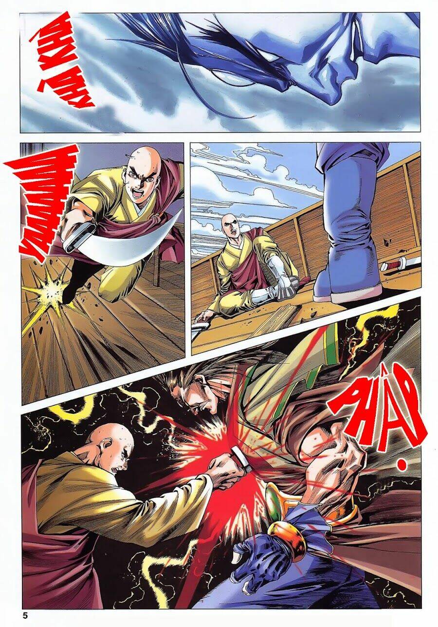 lục đạo thiên thư chapter 32 5