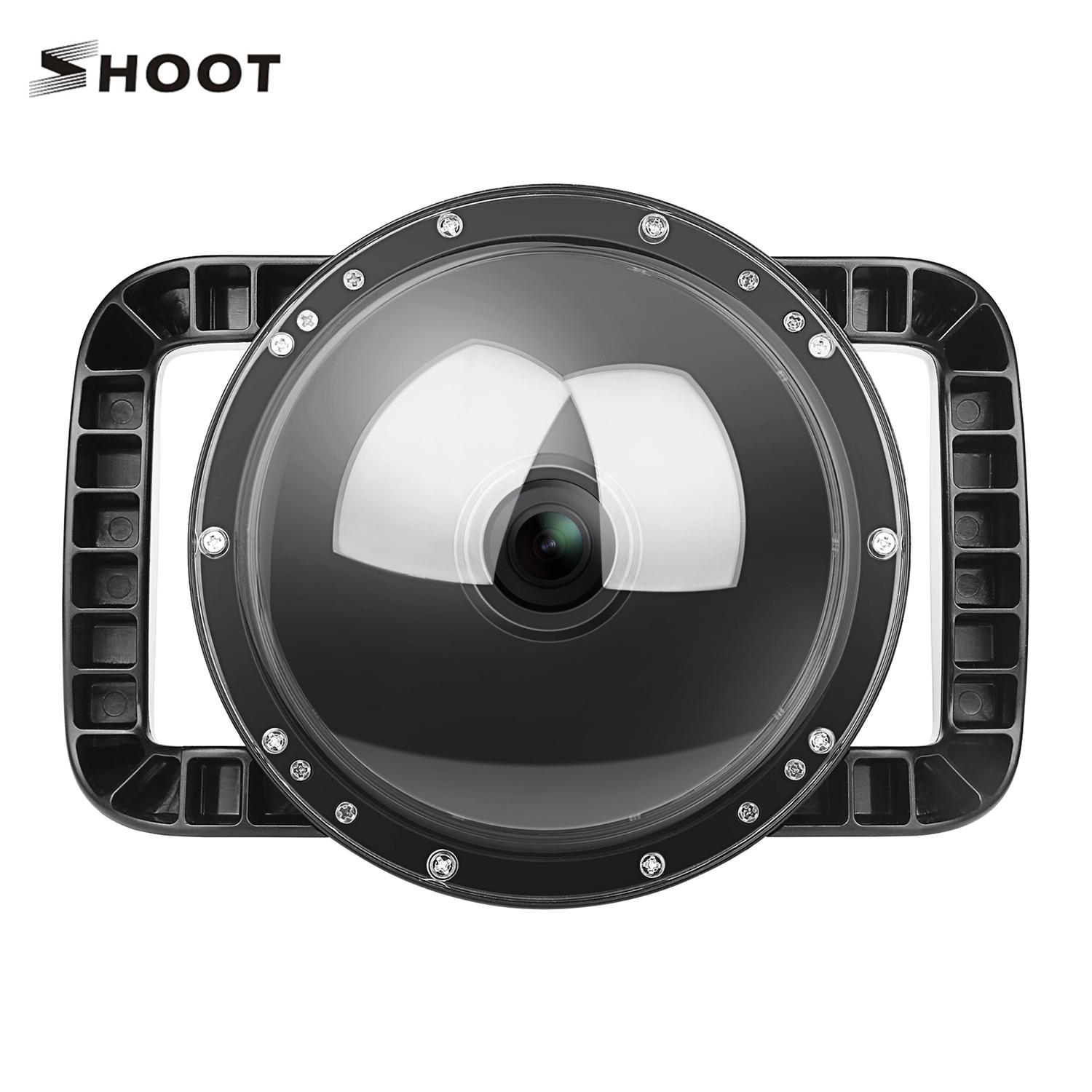 Hộp đựng máy ảnh SHOOT cầm tay 6 inch có cổng vòm chống thấm nước