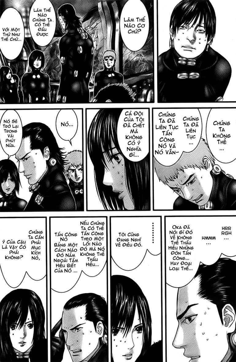 Gantz Chapter 275: Con đường khôn ngoan nhất để ... - Trang 19