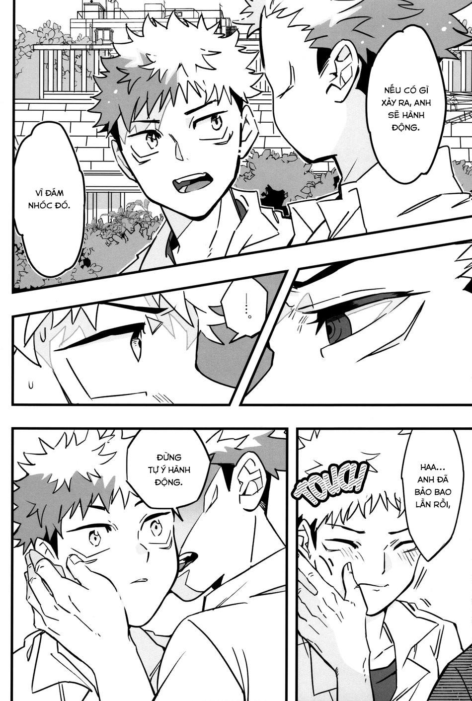 đu boylove cùng gaga team chapter 152 15