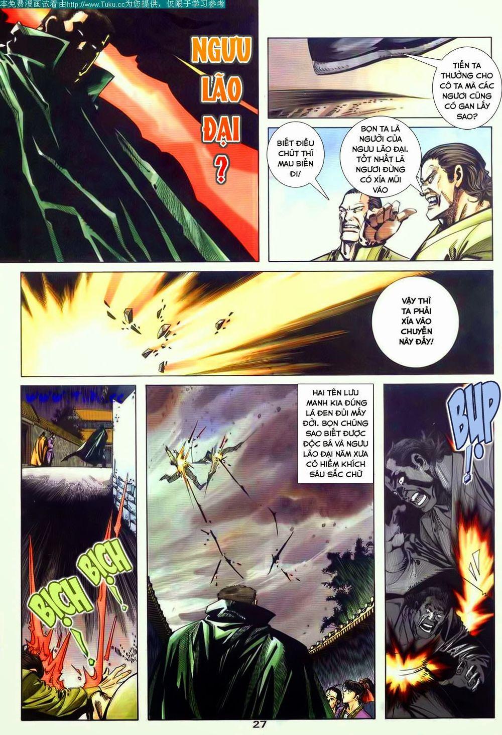 bá đao chapter 52 24