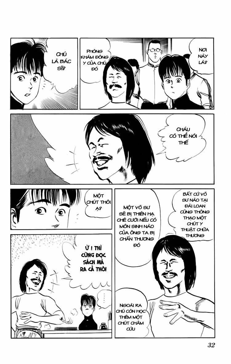 kenji-quyền nhi phương thế ngọc chapter 70 9