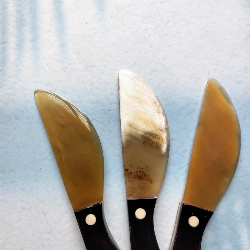 Dao Phết Bơ Sừng 13cm Phong Cách Hàn Quốc, An Toàn Cho Sức Khỏe