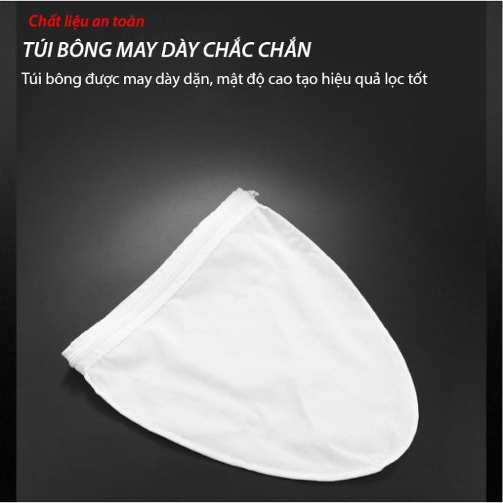 Vợt lọc trà vải , quai inox ( 3 kích thước )