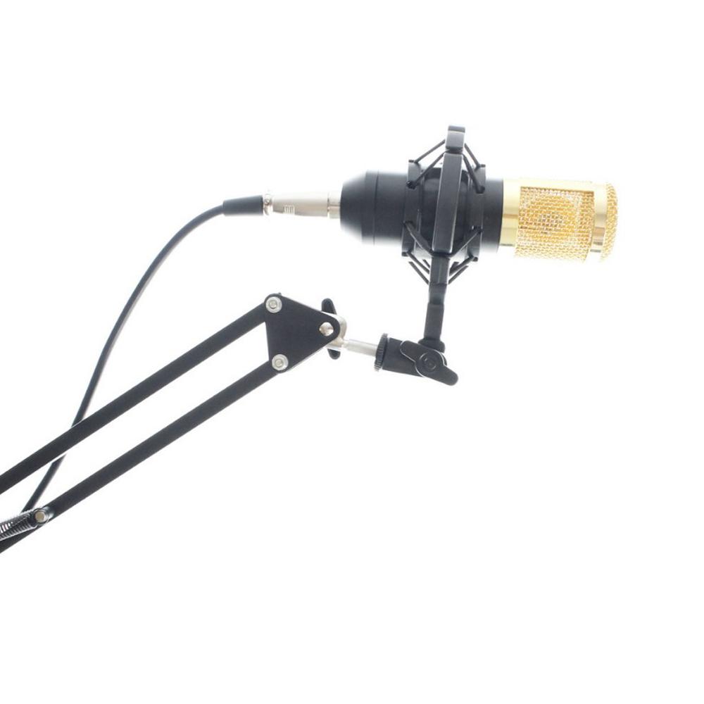 Bộ công cụ micrô ngưng tụ cho Phòng thu Hệ thống treo Boom Scissor Arm