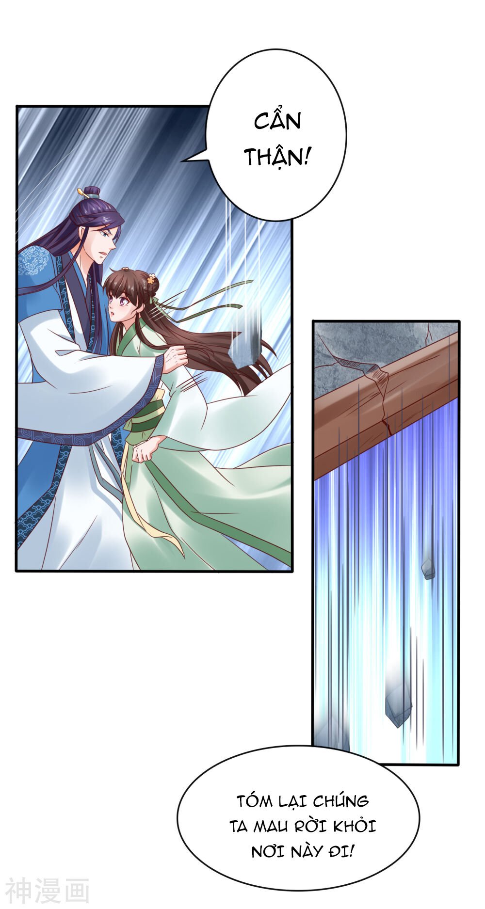 trở về cổ đại làm thánh hiền chapter 17 37