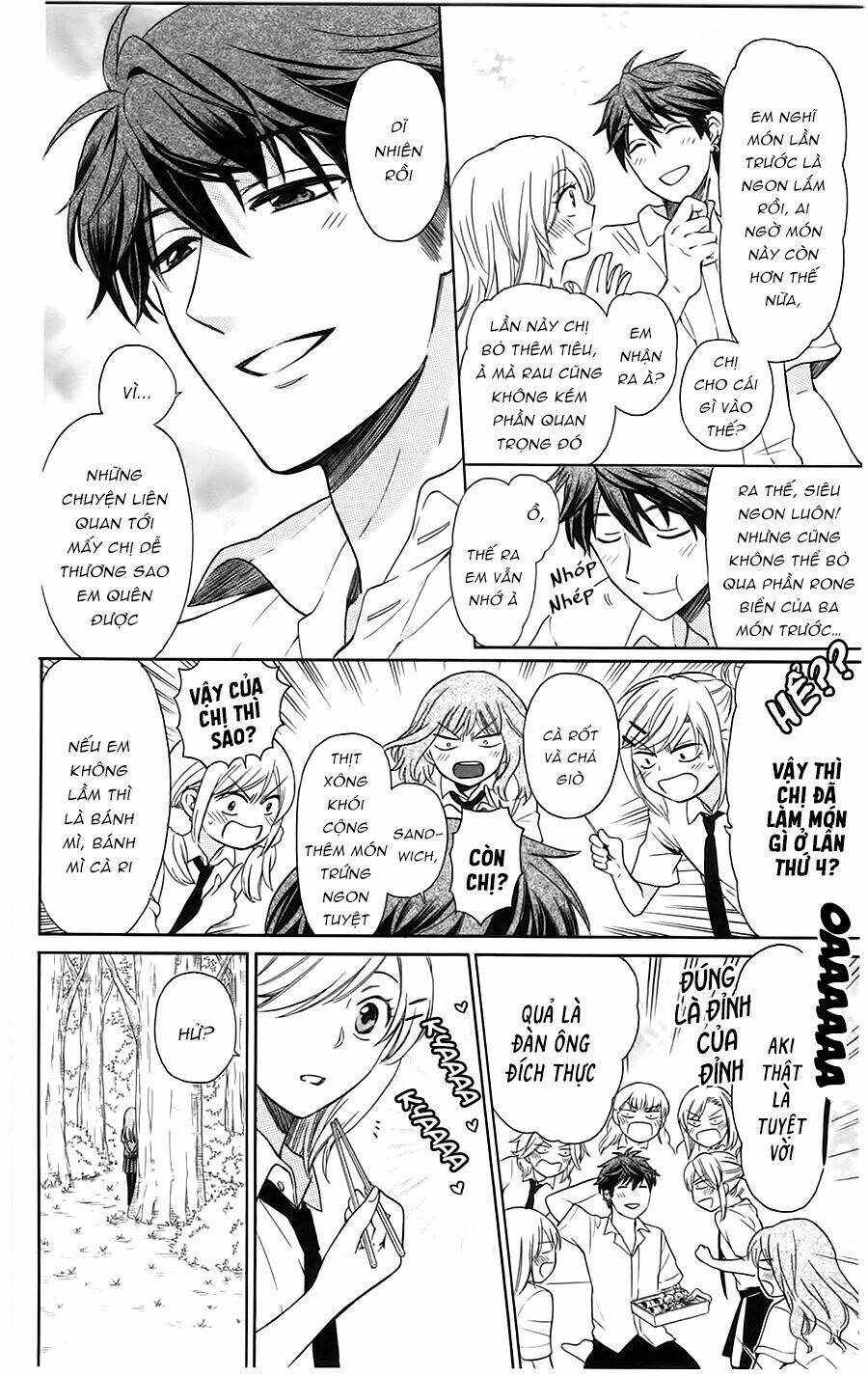 thầy giáo của tôi chapter 85 11