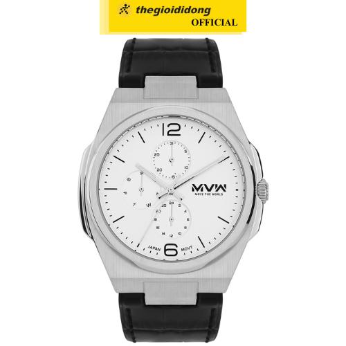 Đồng hồ MVW Glory 43 mm Nam ML080-01 - Hàng Chính Hãng