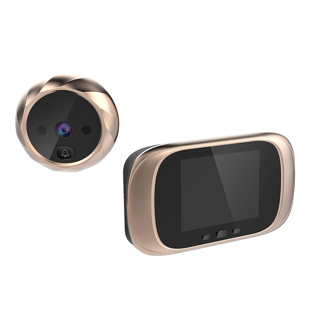 DD1 2.8 Inch LCD Digital Night Vision Camera Doorbell With Peephole