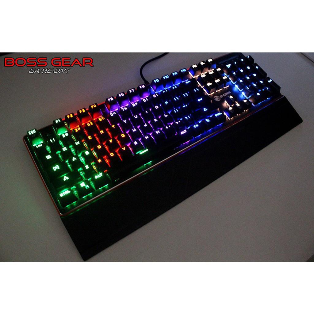 Bàn phím cơ Gaming E-DRA EK300 - - Blue switch - Chống nước tuyệt đối - Hàng chính hãng