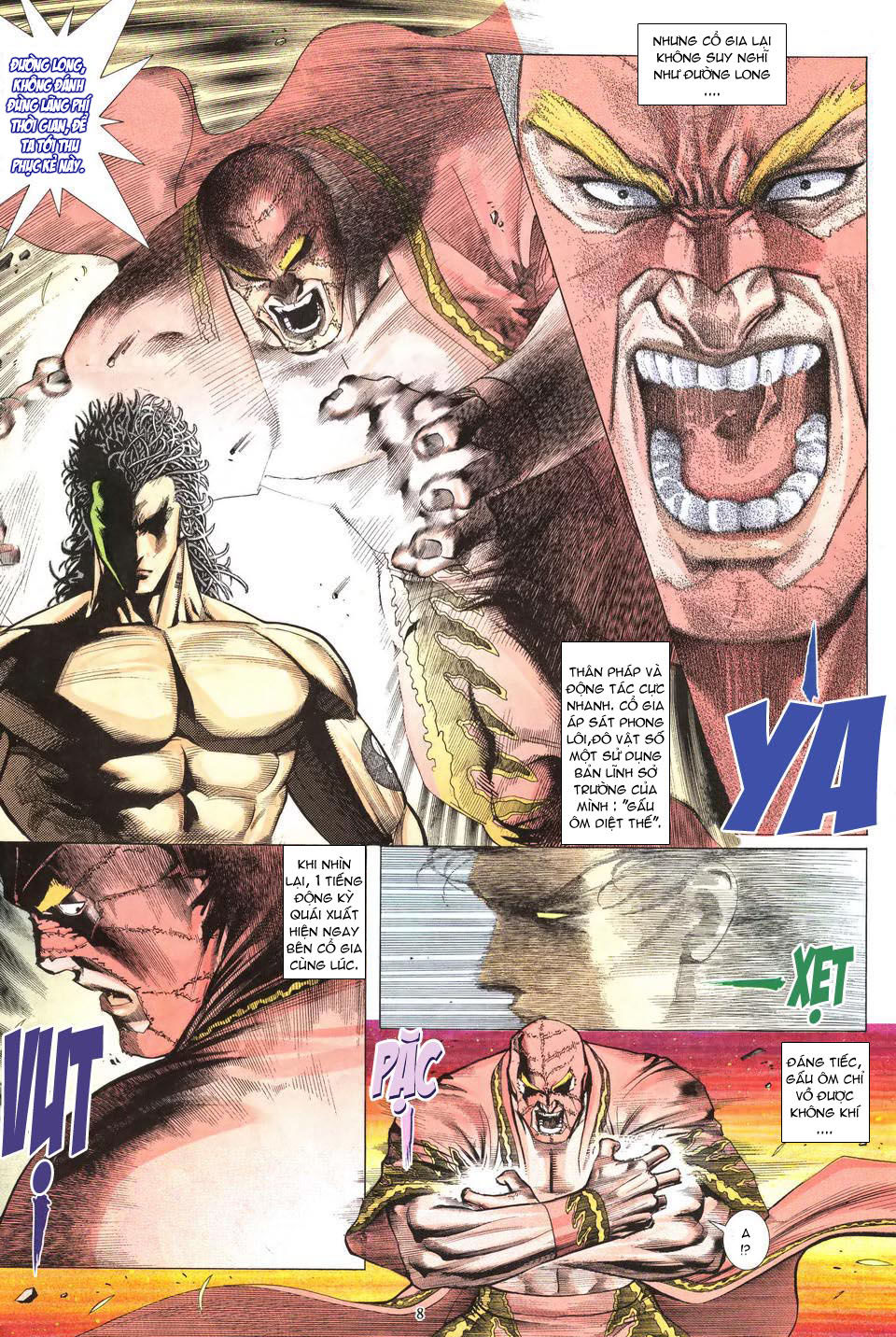 phong lôi chapter 3 8