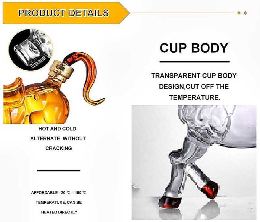 Chai Đựng Rươu 12 Con Giáp mẫu Con Ngựa Chiến 1100ML - Vỏ Chai Rươu thủy tinh cao cấp siêu trong