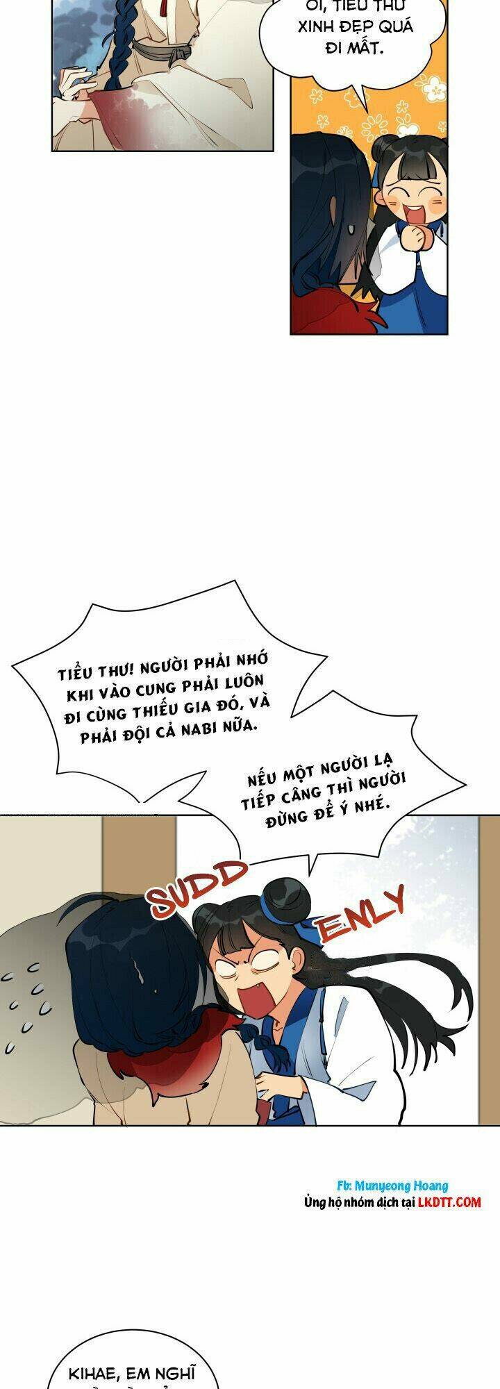 quái thú với hoa chapter 16 5