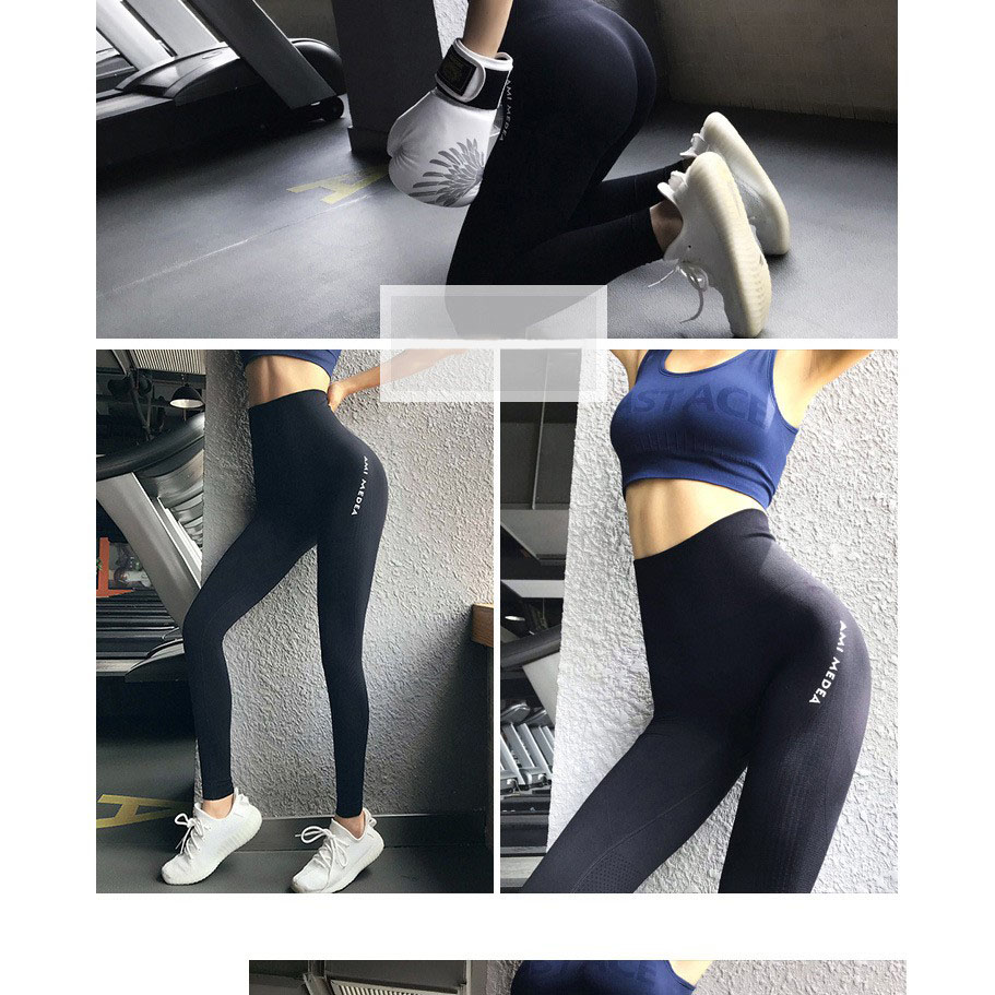 Quần legging nữ yoga, Quần legging nữ tập gym, Quần gym nữ cạp cao - Quần legging dài tập gym nữ nâng mông, gen bụng cực tốt tạo dáng eo thon chất liệu dệt cao cấp (SP096)