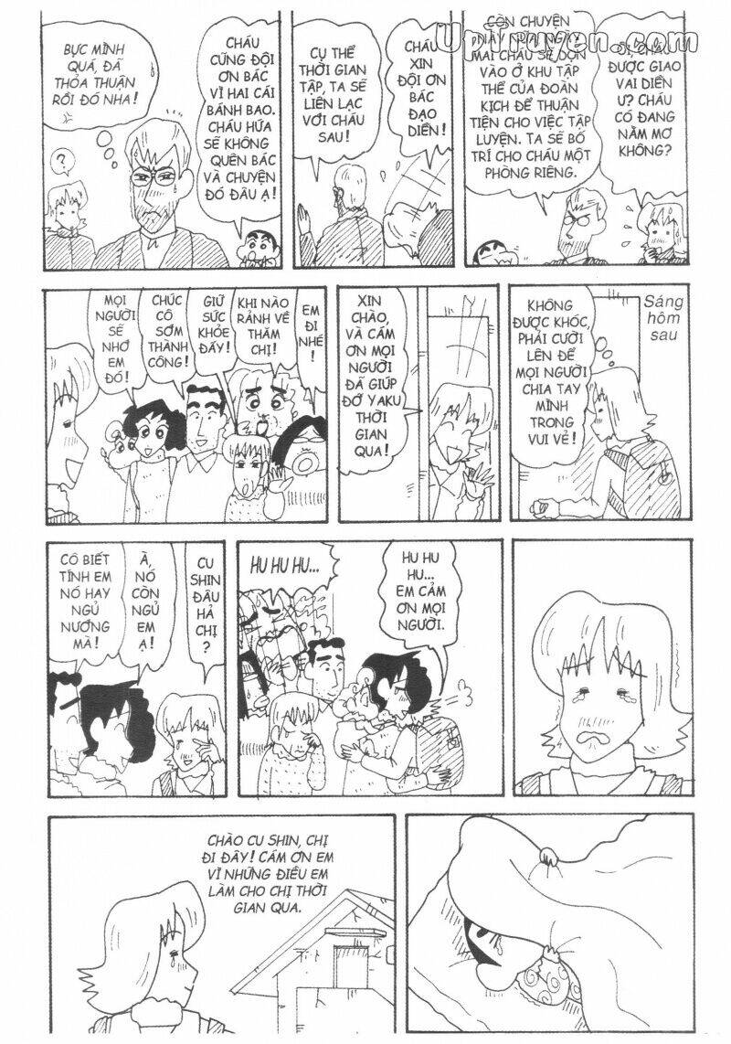 crayon shin-chan cậu bé bút chì chapter 33 35