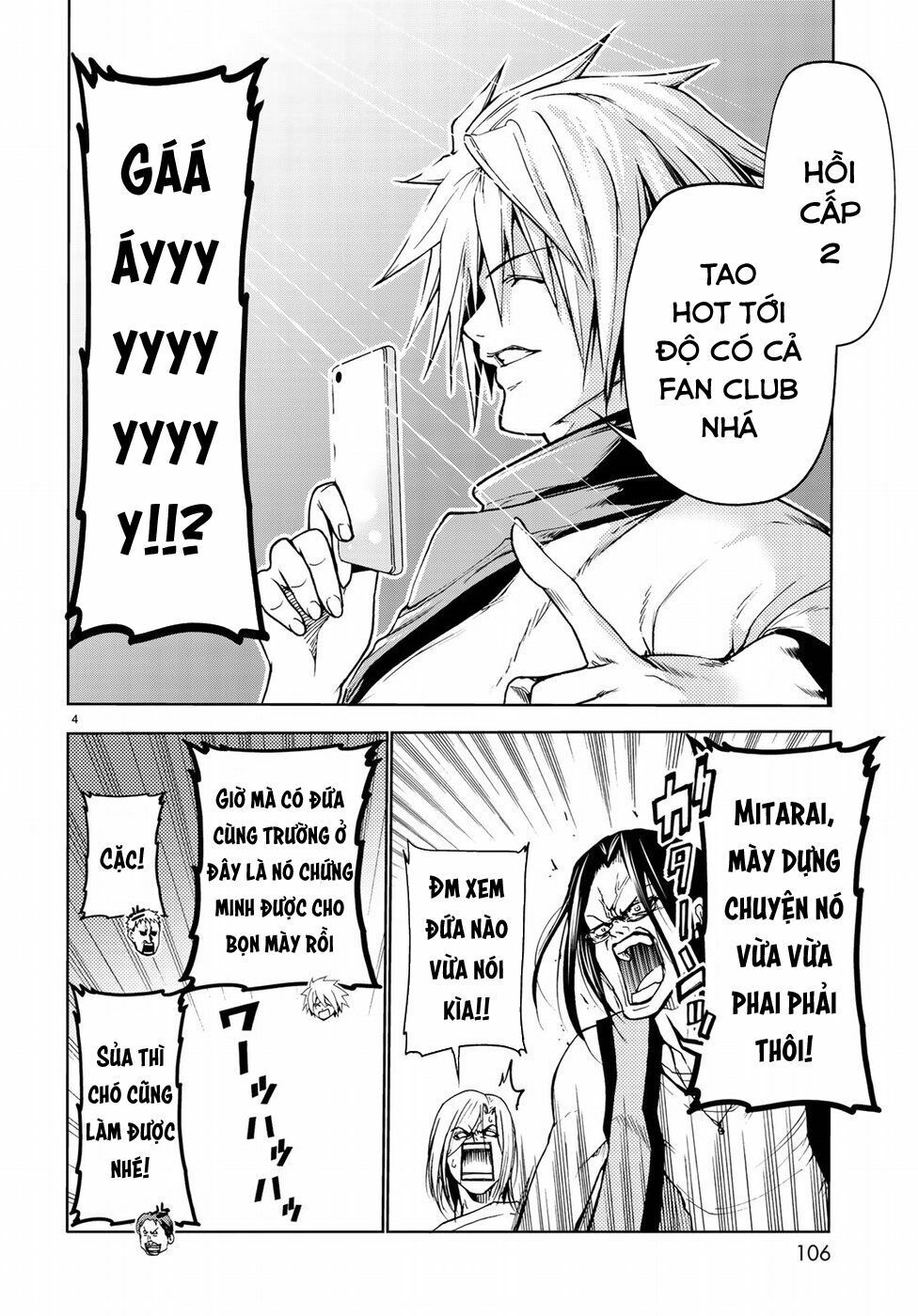 cô gái thích lặn - grand blue chapter 47.5 4