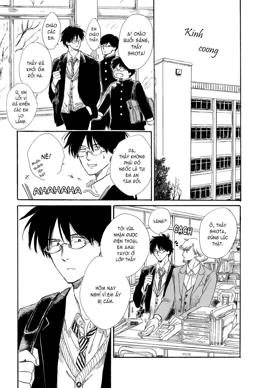 shiota-sensei to amai-chan chapter 11 19