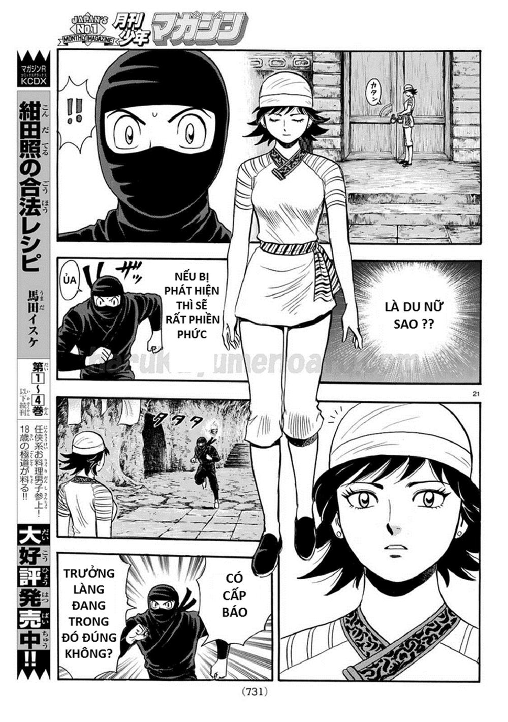 hoàng phi hồng phần 4 chapter 128 21