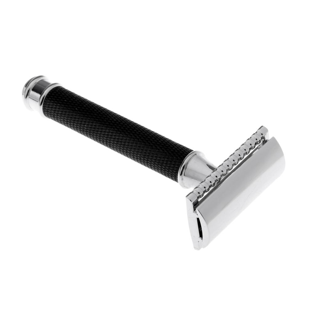 Pro Vintage Traditional Double Edge Shaving Safety Shaver For Men Adjustable