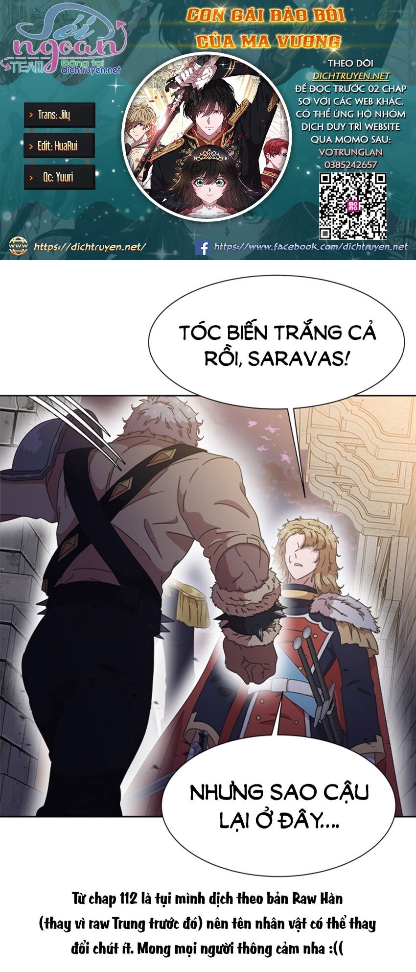 con gái bảo bối của ma vương chapter 116.1 1