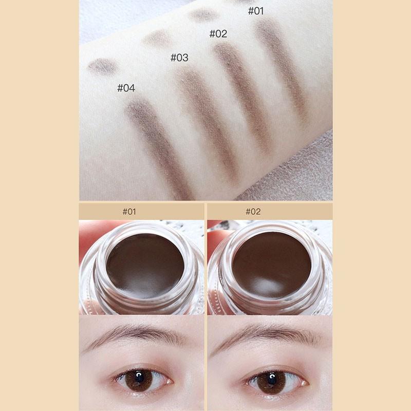 JUDYDOLL Gel vẽ chân mày Long lasting Frame Lâu trôi Chống nước 3.3g