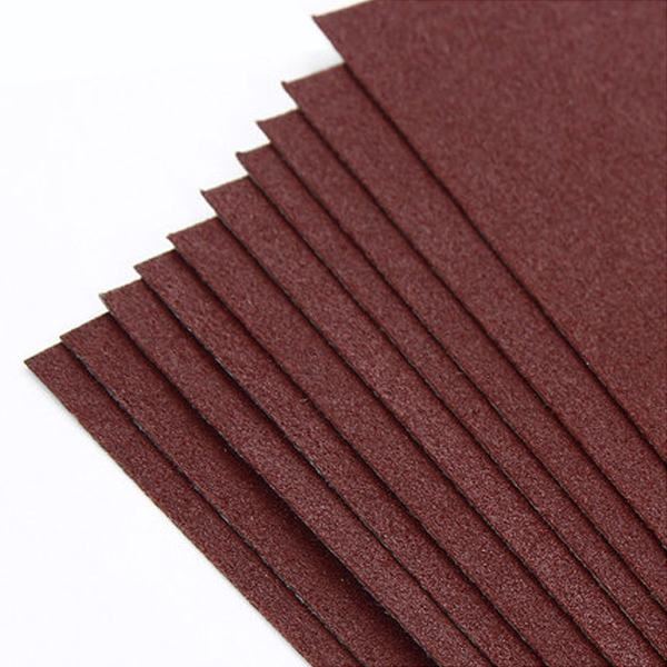 Bộ 4 Tờ Giấy Nhám Vải