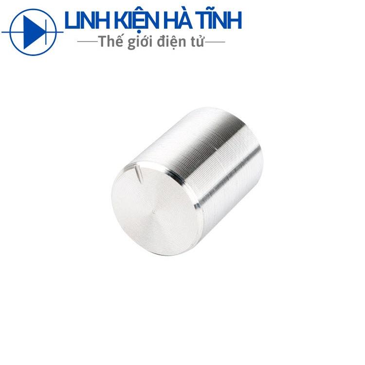 Nắp núm điều chỉnh âm lượng Núm chiết áp hợp kim nhôm cao cấp 13 * 17mm