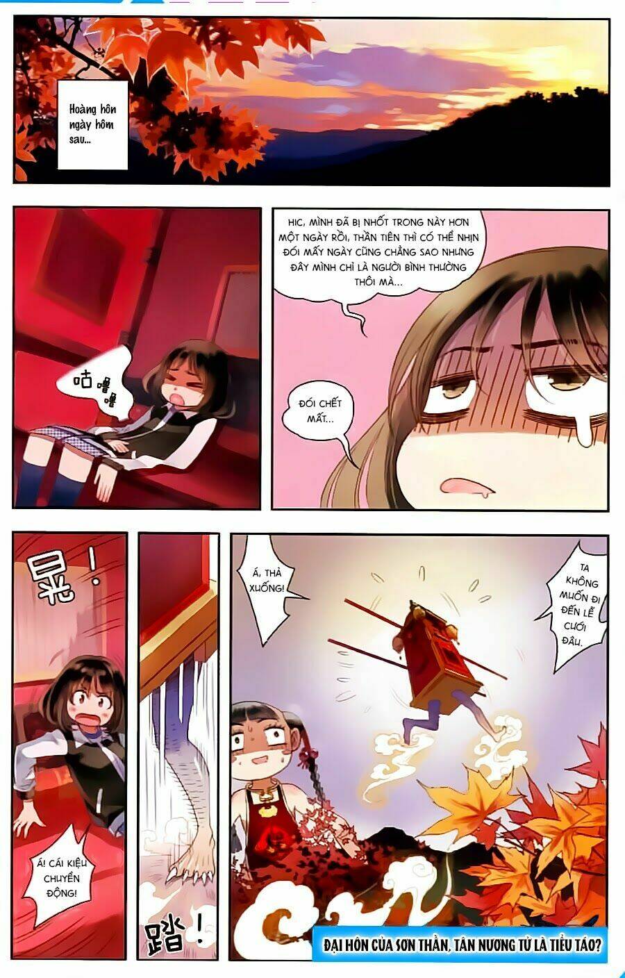 sơn thần và tiểu táo chapter 8 25