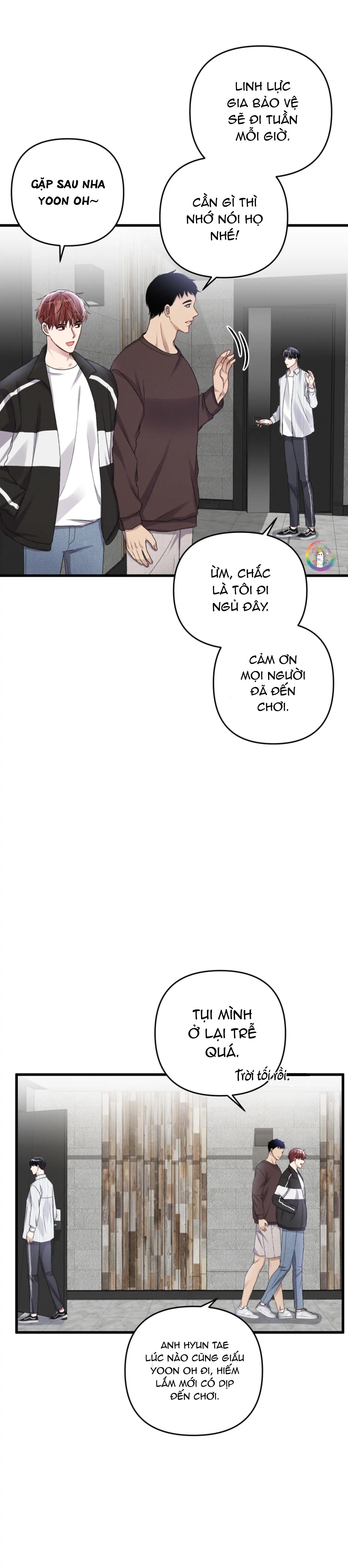 cuộc sống thường nhật của trị liệu viên hạng b chapter 49 10