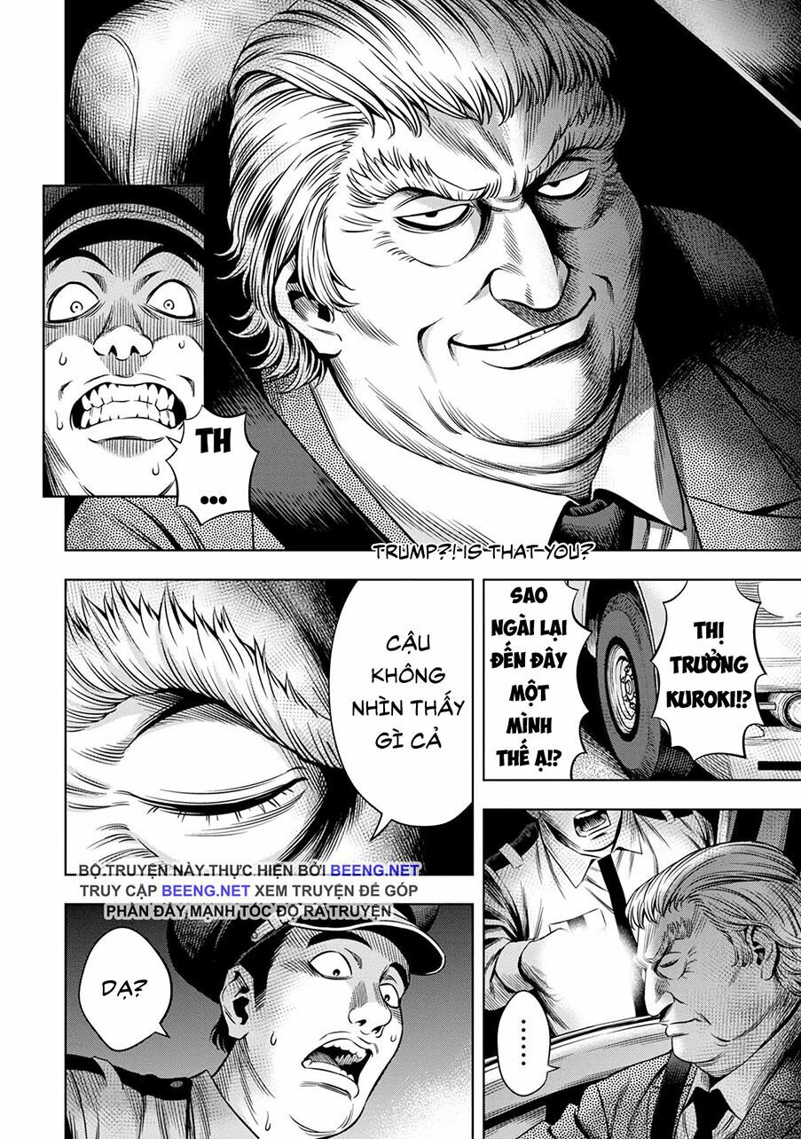 bí ngô cuồng sát - pumpkin night chapter 17 8