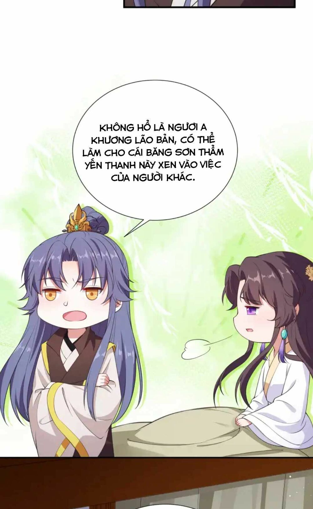 nam thần ai cũng muốn lấy ta chapter 29 36