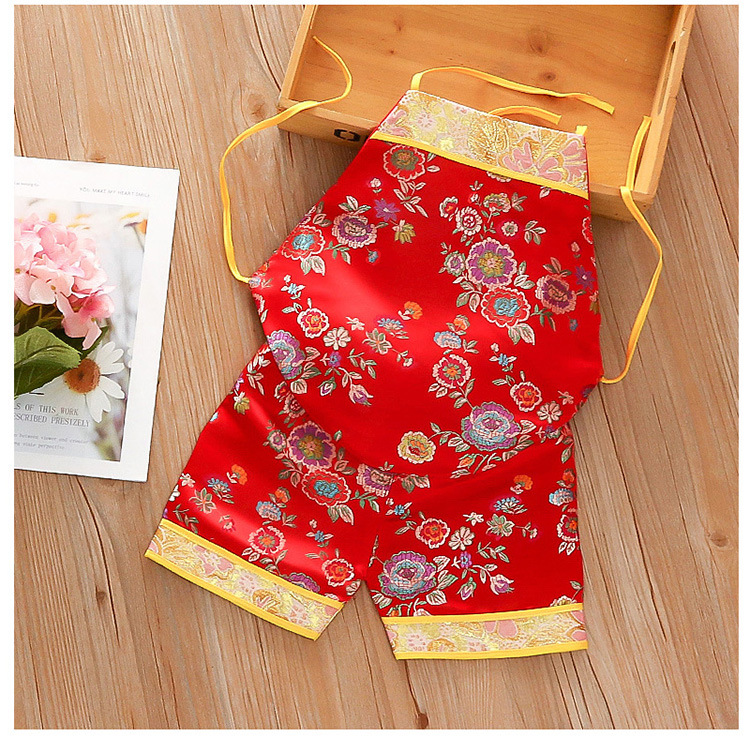 Yếm sơ sinh cho bé từ 6kg - 12kg
