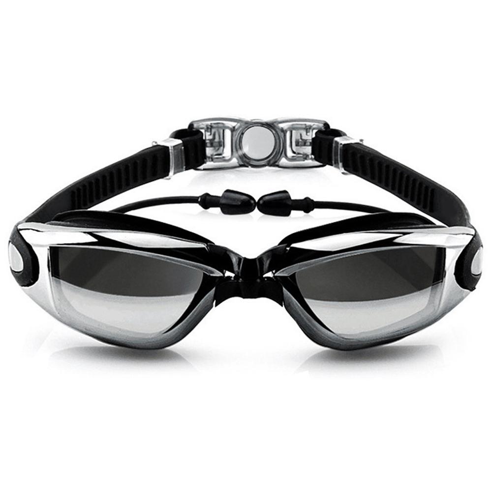 Kính bơi có nút bịt tai trong , không rò rỉ chống sương mù, chống tia UV