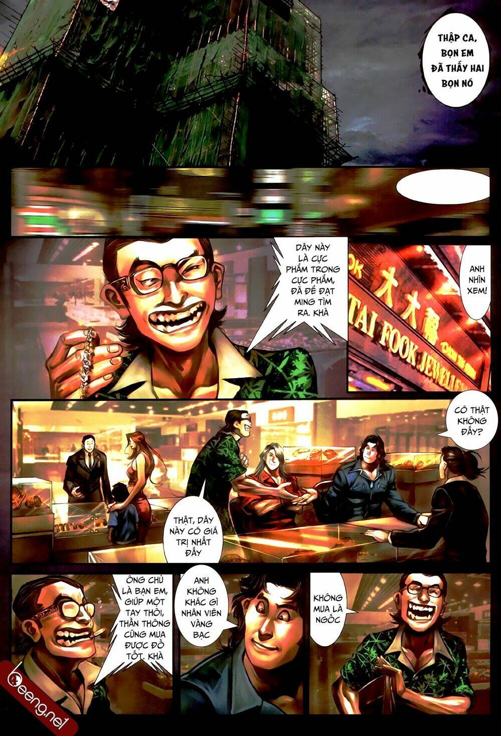 hỏa hồng niên đại hắc cốt đường chapter 474 4