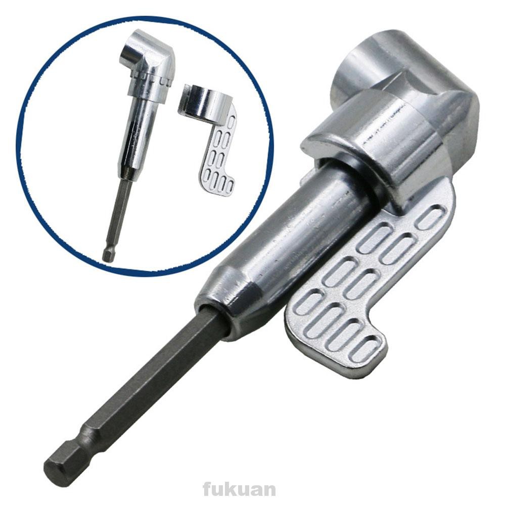 Đầu mũi khoan góc vuông chuôi lục giác - Đầu chuyển hướng khoan 105 độ - Dụng cụ bắt vít