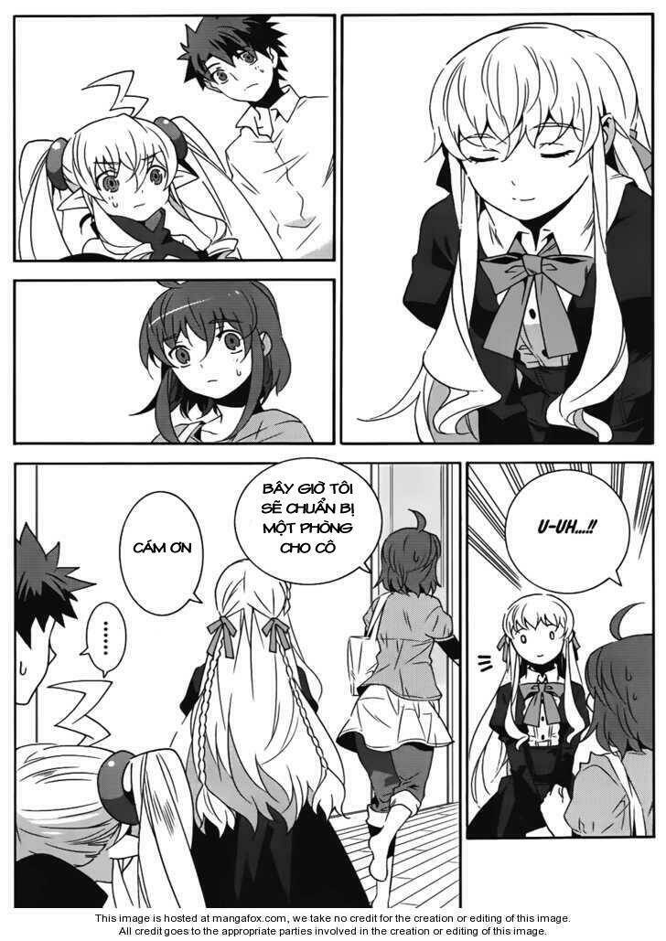 mahoutsukai () to deshi () no futekisetsu na kankei chapter 15 27