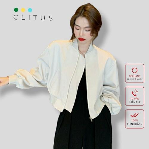 Áo Khoác Bomber form Lỡ Dày Mịn Siêu Đẹp HOT - CLITUS FASHION