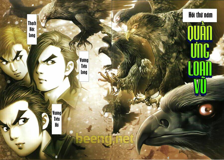 long hổ môn ngoại truyện từ vân sơn thất ưng chapter 7 2