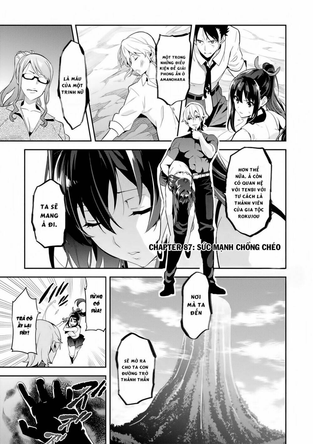 maken-ki! chapter 87 2