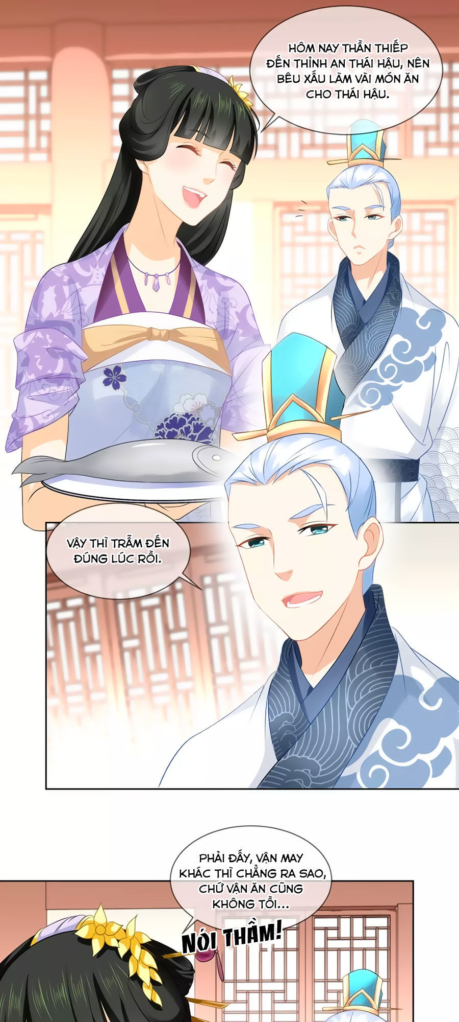 trù nương hoàng hậu chapter 31 22