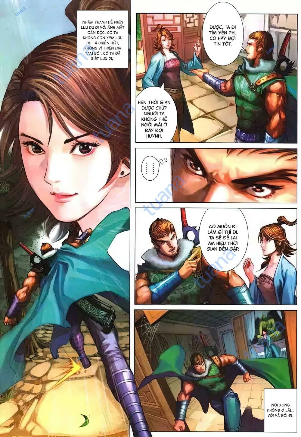 biên hoang truyền thuyết chapter 99 7