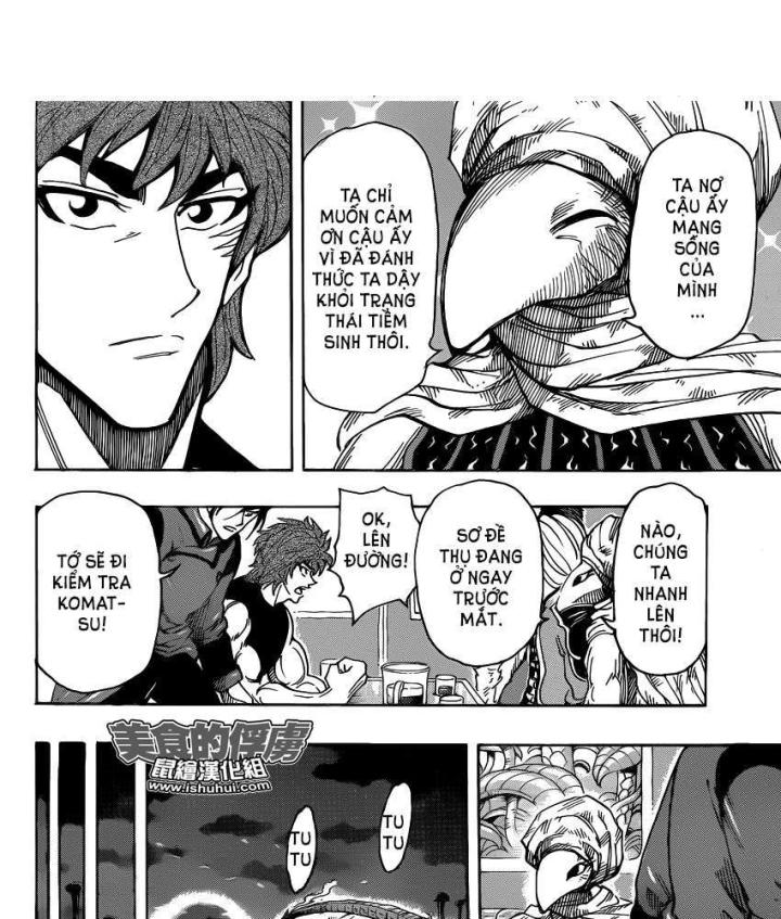 thánh tỏi sành ăn chapter 301 45