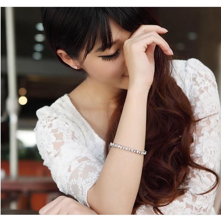 Lắc tay nữ bạc ta 6 chỉ