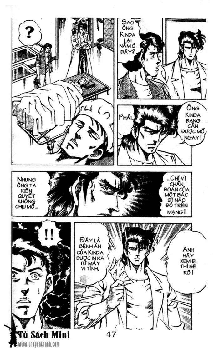 bác sĩ kazu chapter 128 13