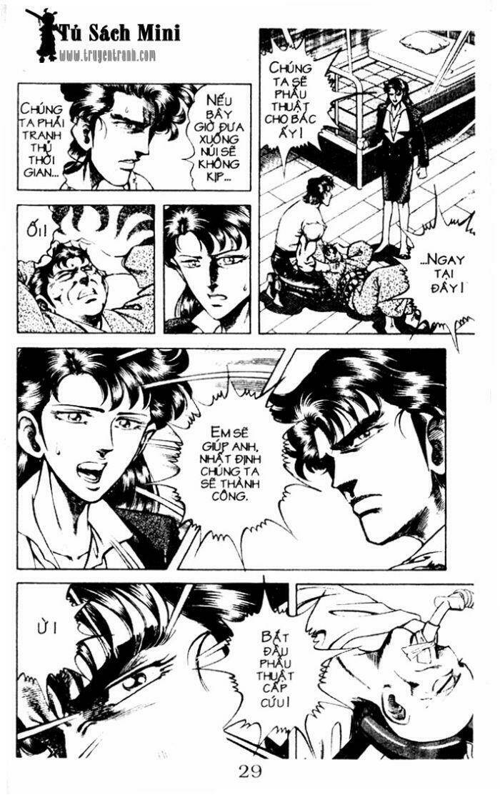 bác sĩ kazu chapter 118 30