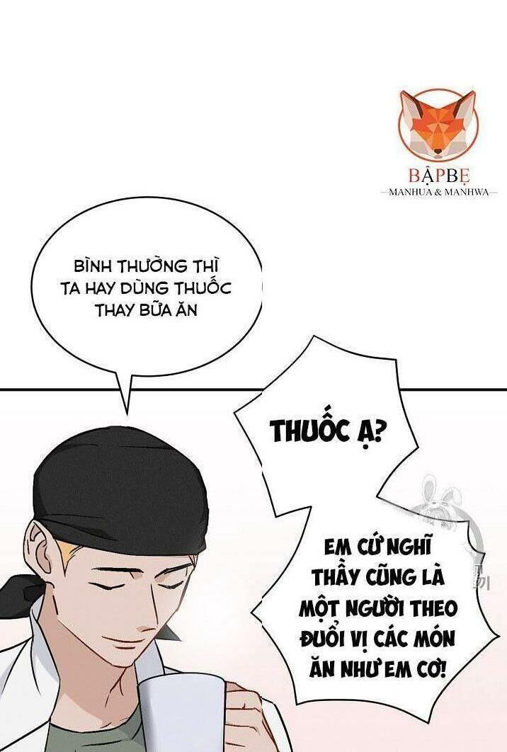 tôi lên cấp chỉ bằng cách ăn chapter 18 56