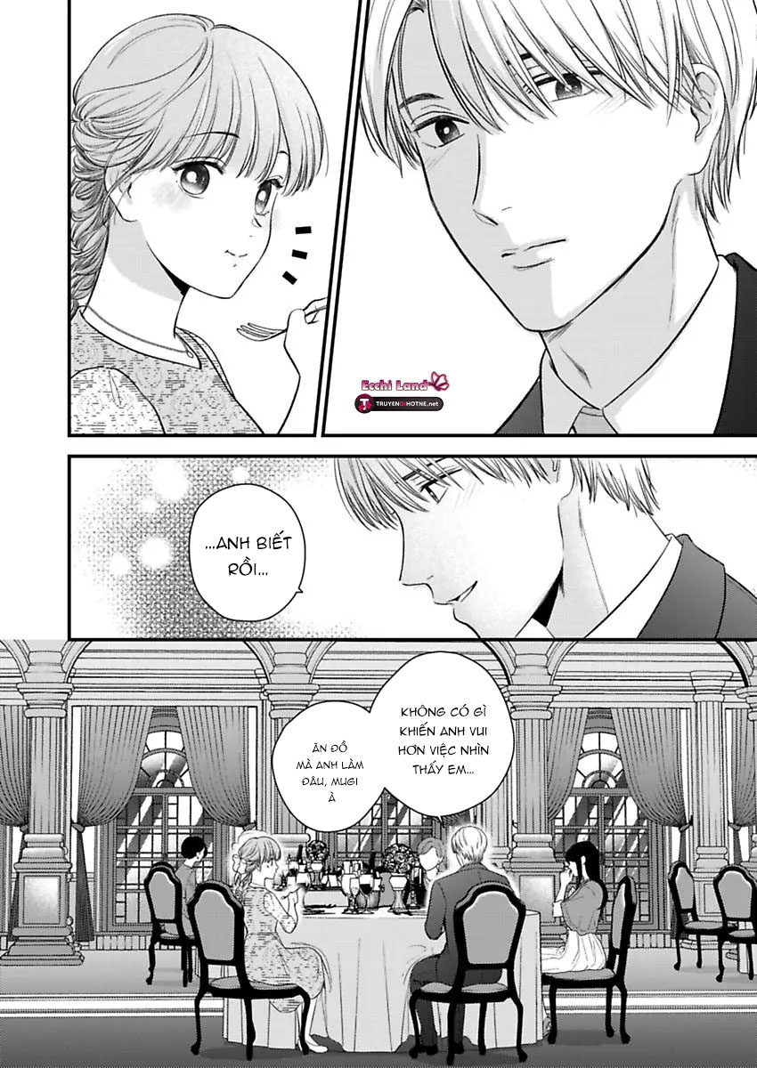 chỉ 3 giây sau, anh ấy như biến thành quái thú chapter 71.2 13