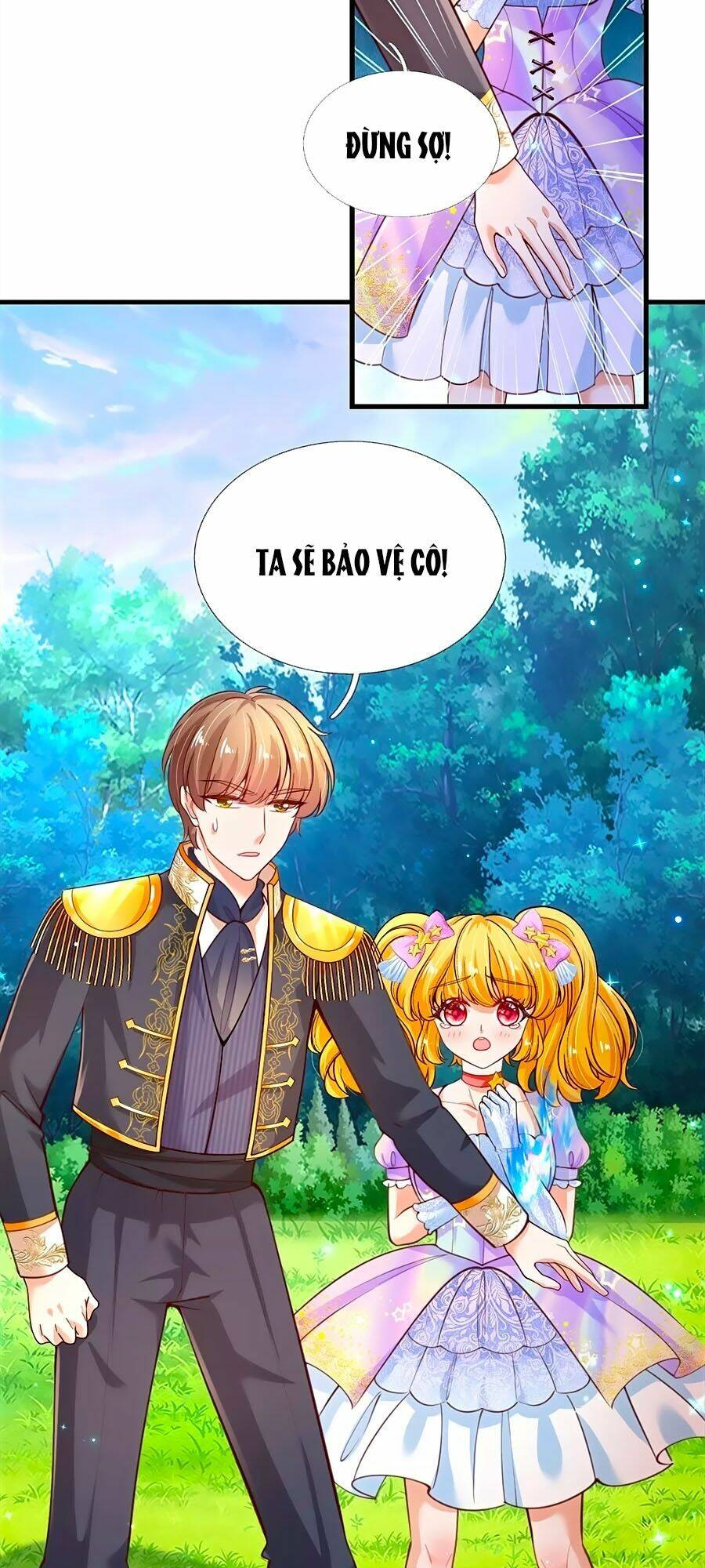 bỗng một ngày trở thành con gái nhà vua chapter 162 24