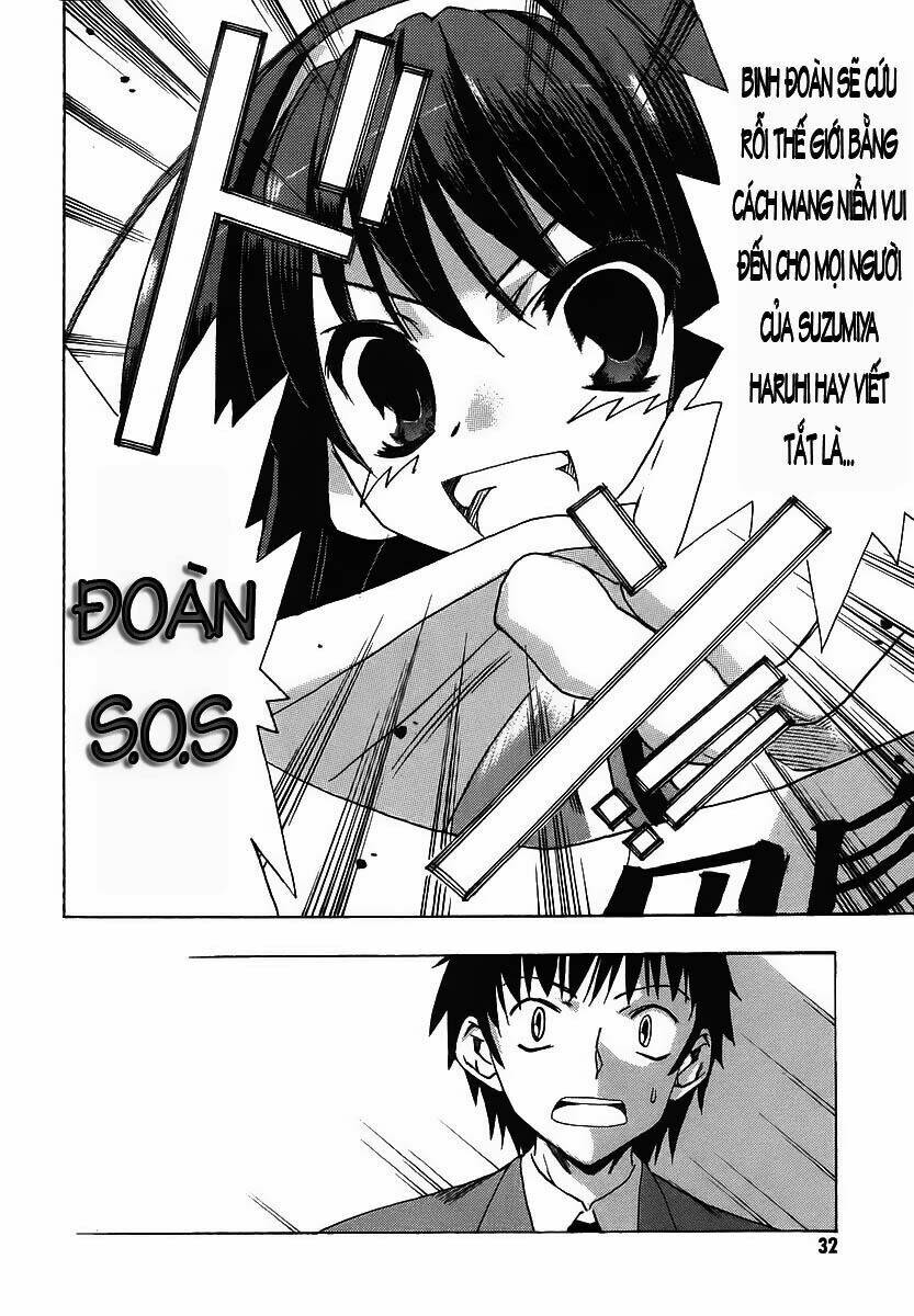 nỗi buồn của suzumiya haruhi chapter 1 32