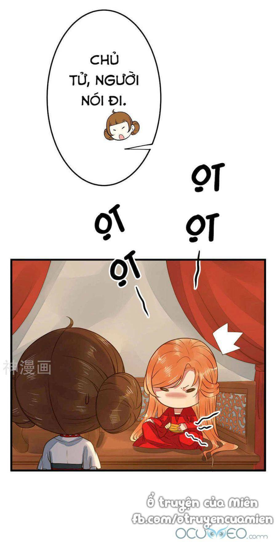 quý phi này có chút cơ chapter 3 52